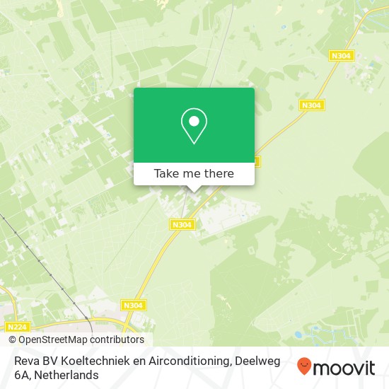 Reva BV Koeltechniek en Airconditioning, Deelweg 6A map