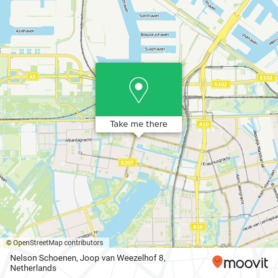 Nelson Schoenen, Joop van Weezelhof 8 map