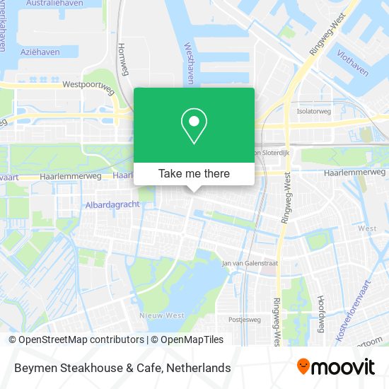 Beymen Steakhouse & Cafe map