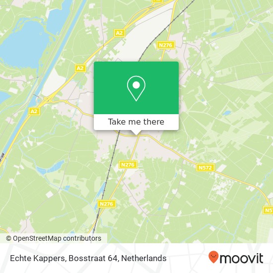 Echte Kappers, Bosstraat 64 map