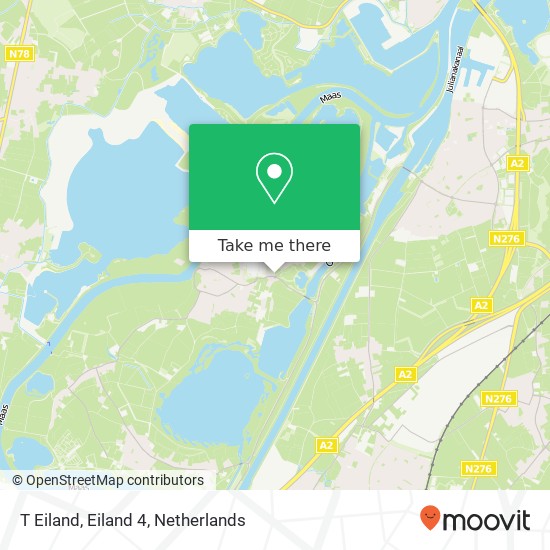 T Eiland, Eiland 4 map