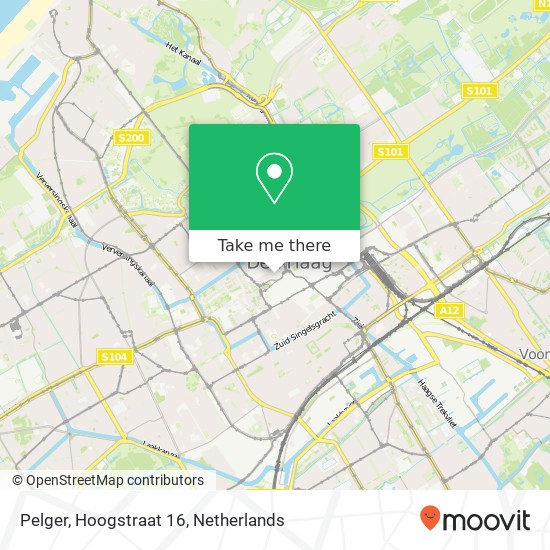 Pelger, Hoogstraat 16 map