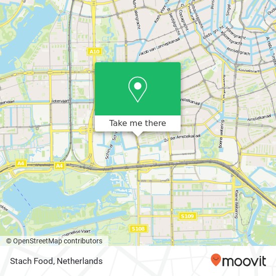 Stach Food, Stadionplein 250 map