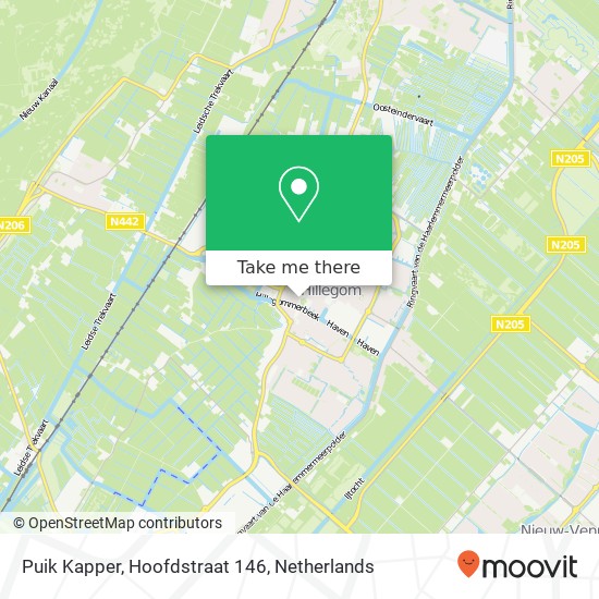 Puik Kapper, Hoofdstraat 146 map