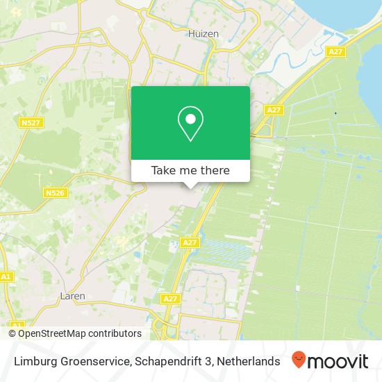 Limburg Groenservice, Schapendrift 3 map