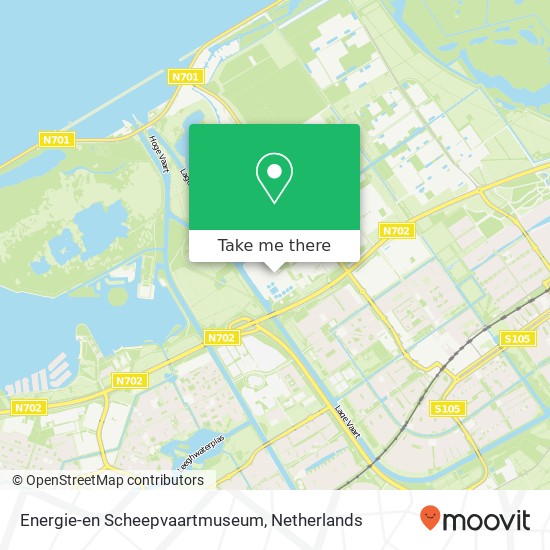 Energie-en Scheepvaartmuseum map