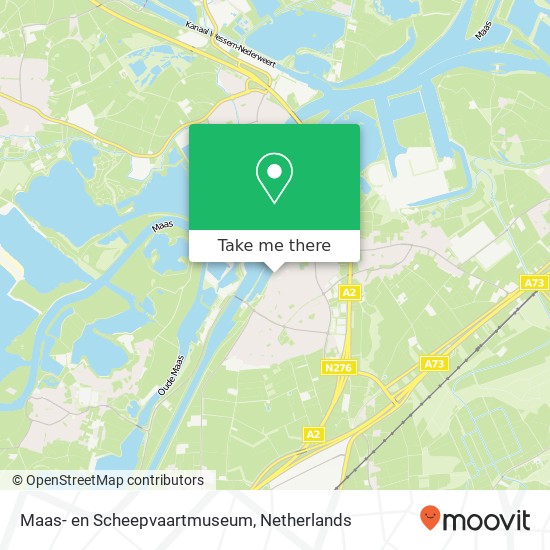 Maas- en Scheepvaartmuseum Karte