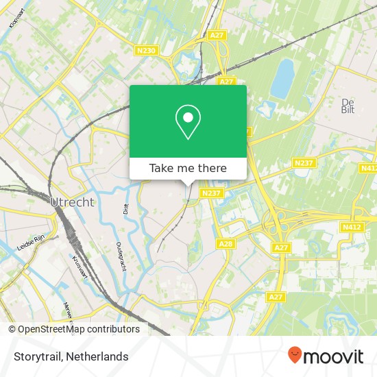 Storytrail map