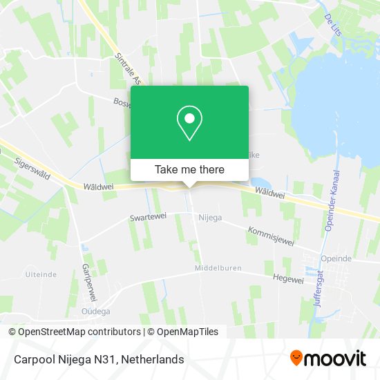 Carpool Nijega N31 map