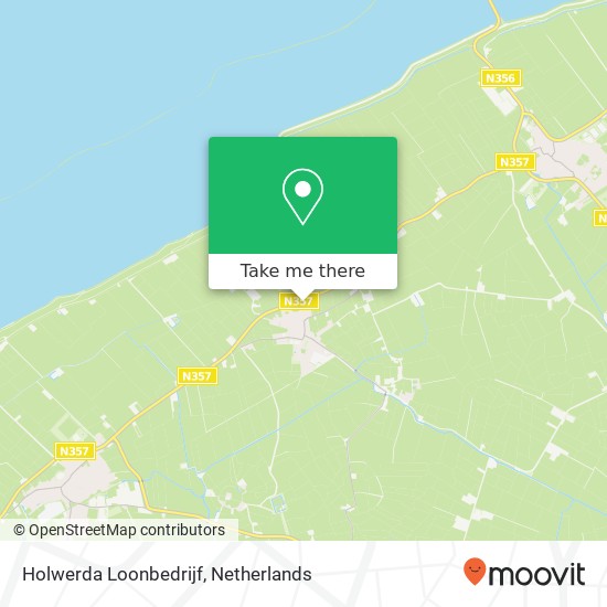 Holwerda Loonbedrijf map