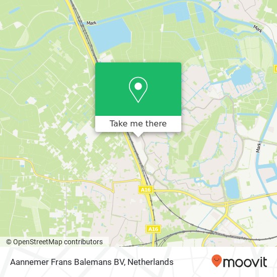 Aannemer Frans Balemans BV map