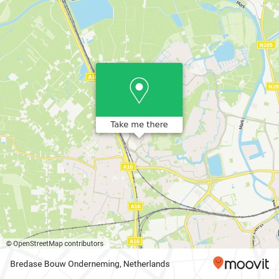 Bredase Bouw Onderneming map