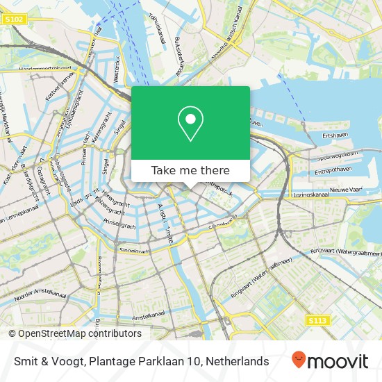 Smit & Voogt, Plantage Parklaan 10 map