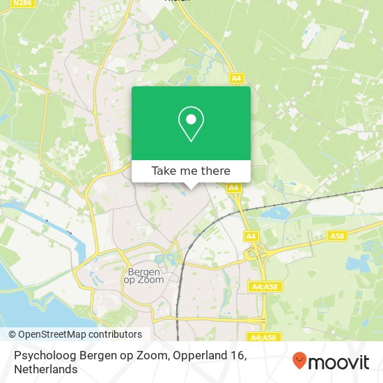 Psycholoog Bergen op Zoom, Opperland 16 map