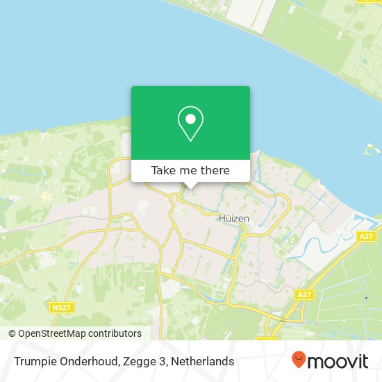 Trumpie Onderhoud, Zegge 3 map