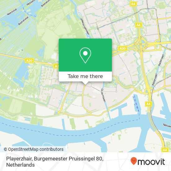 Playerzhair, Burgemeester Pruissingel 80 map