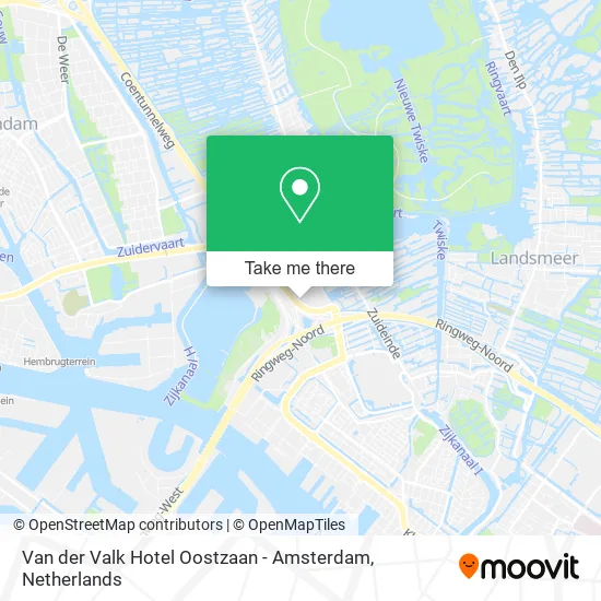 Van der Valk Hotel Oostzaan - Amsterdam map