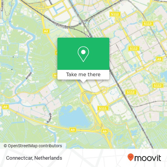 Connectcar, Klokkenbergweg 17 map