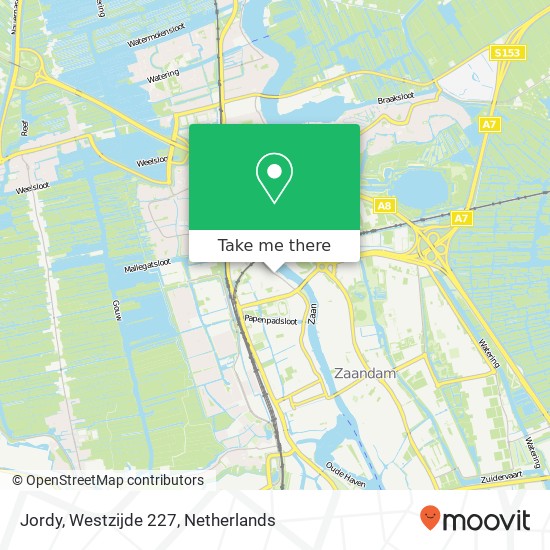 Jordy, Westzijde 227 map