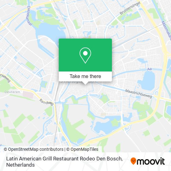 Latin American Grill Restaurant Rodeo Den Bosch Karte