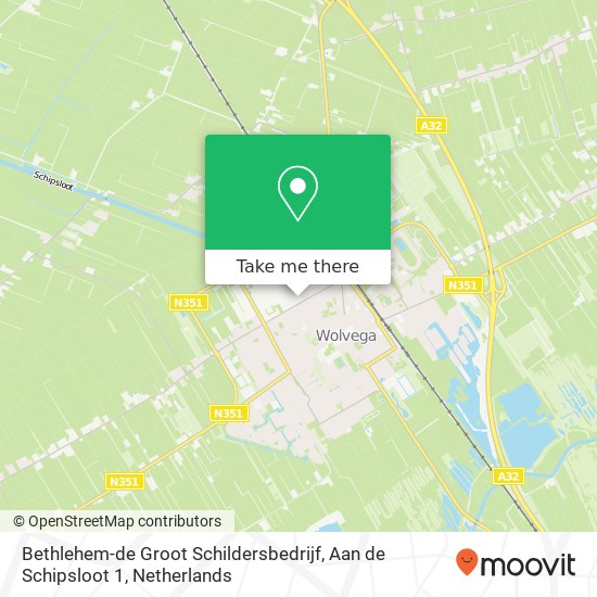 Bethlehem-de Groot Schildersbedrijf, Aan de Schipsloot 1 map