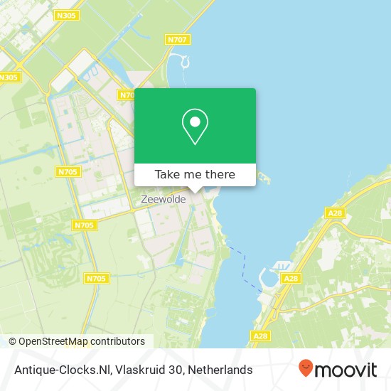 Antique-Clocks.Nl, Vlaskruid 30 map