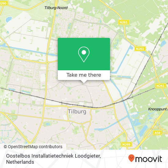 Oostelbos Installatietechniek Loodgieter map