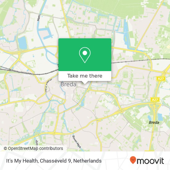 It's My Health, Chasséveld 9 map