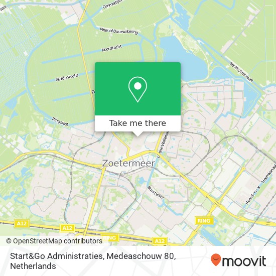 Start&Go Administraties, Medeaschouw 80 map