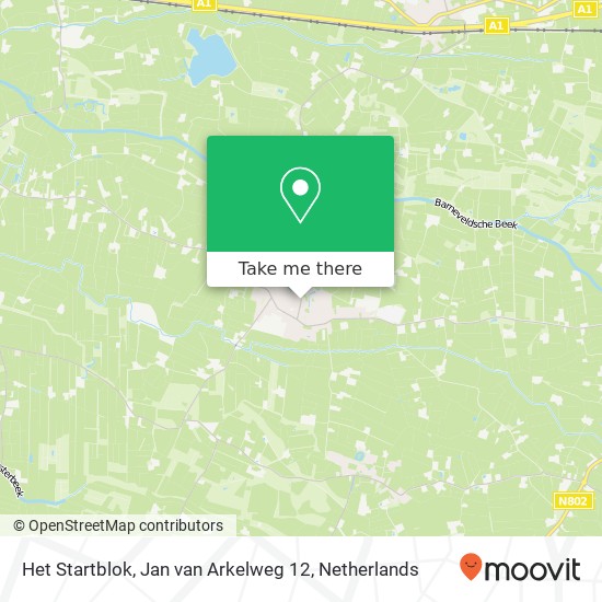 Het Startblok, Jan van Arkelweg 12 map