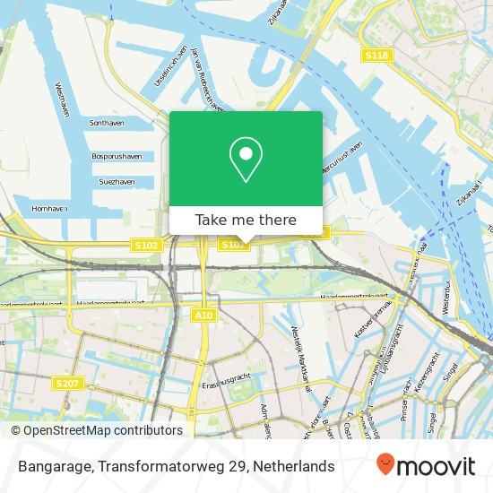 Bangarage, Transformatorweg 29 map