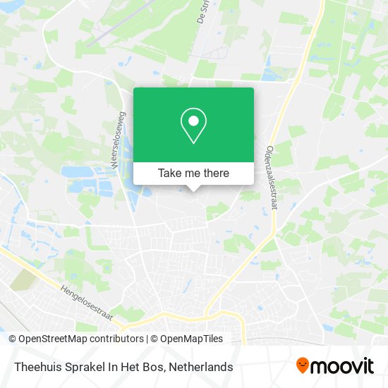 Theehuis Sprakel In Het Bos map