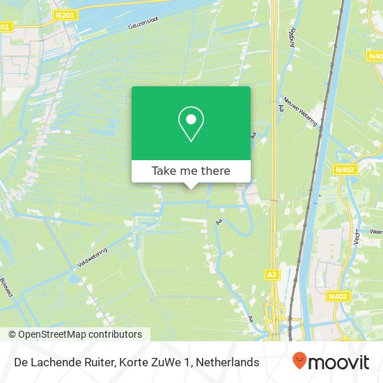 De Lachende Ruiter, Korte ZuWe 1 map