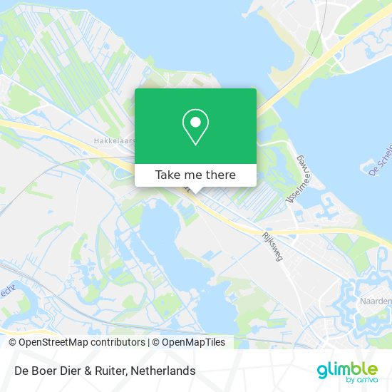 De Boer Dier & Ruiter map