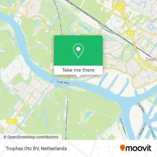 Trophax Otc BV map