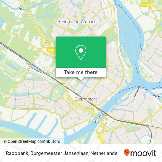 Rabobank, Burgemeester Jansenlaan map