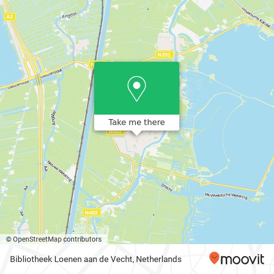 Bibliotheek Loenen aan de Vecht map