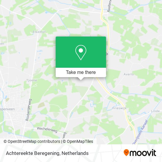 Achtereekte Beregening map