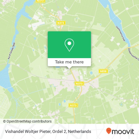 Vishandel Woltjer Pieter, Ordel 2 map