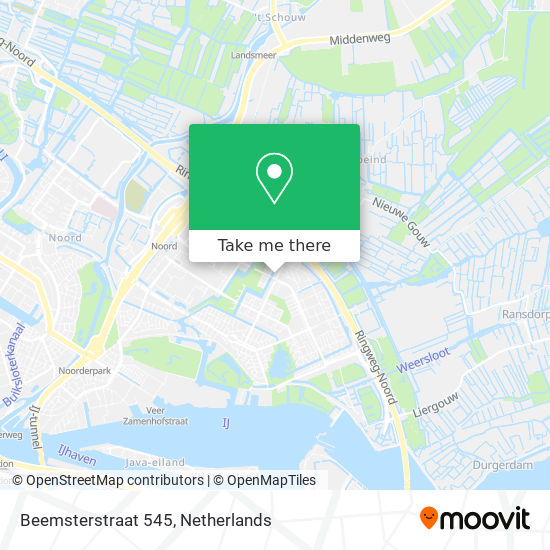 Beemsterstraat 545 map