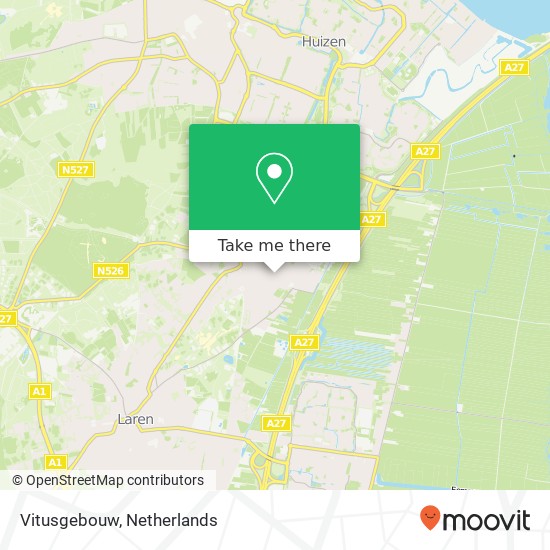 Vitusgebouw map