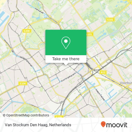 Van Stockum Den Haag map