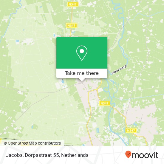 Jacobs, Dorpsstraat 55 map