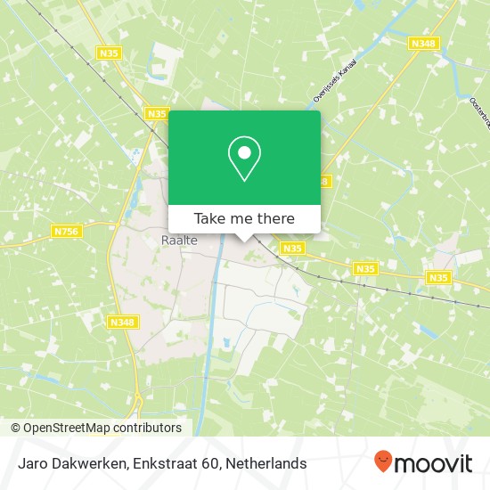 Jaro Dakwerken, Enkstraat 60 map