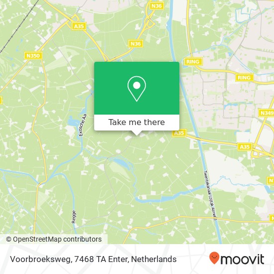 Voorbroeksweg, 7468 TA Enter map