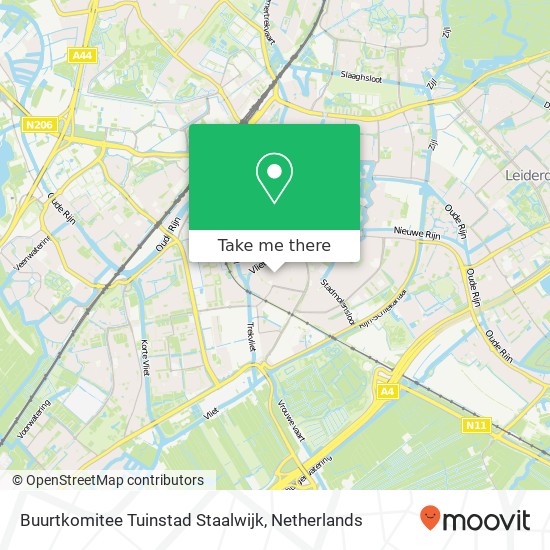 Buurtkomitee Tuinstad Staalwijk map