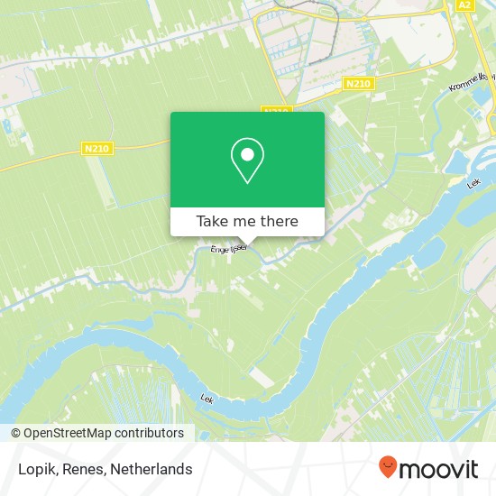 Lopik, Renes map