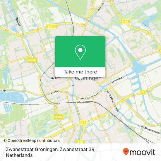 Zwanestraat Groningen, Zwanestraat 39 map