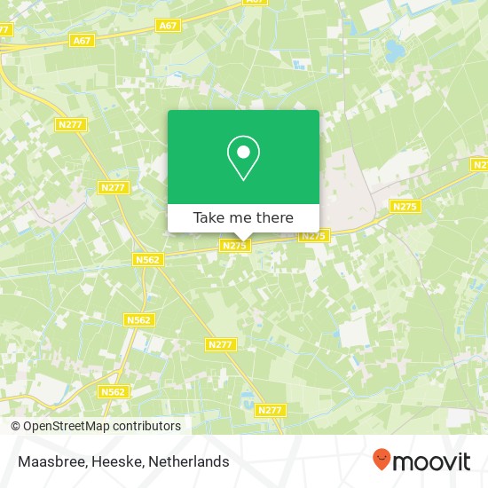 Maasbree, Heeske map