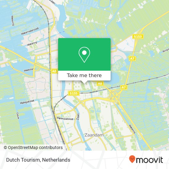 Dutch Tourism Karte
